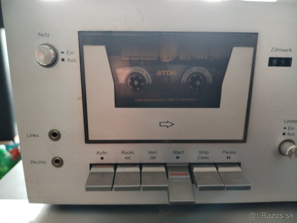 Magnetofón Sound TD 100 - 2