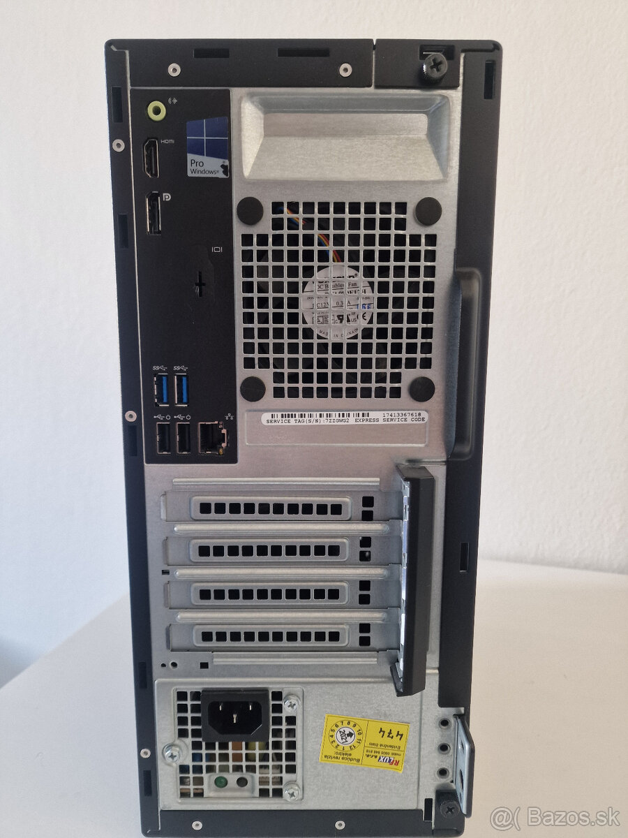 Stolný počítač Dell OptiPlex 3046 + Office - 2