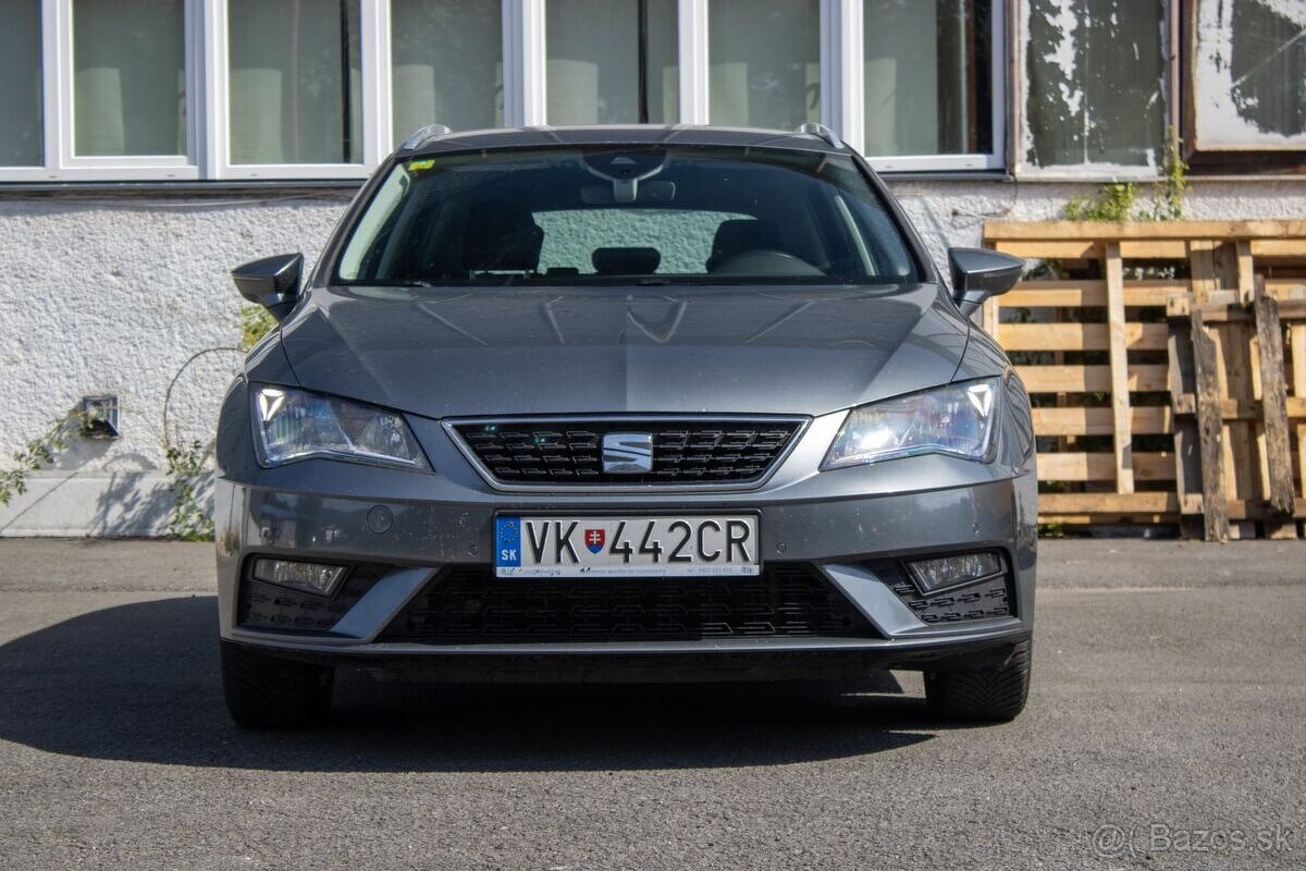Seat Leon ST 1.6 TDI 85kW, M5, 5d. - 2