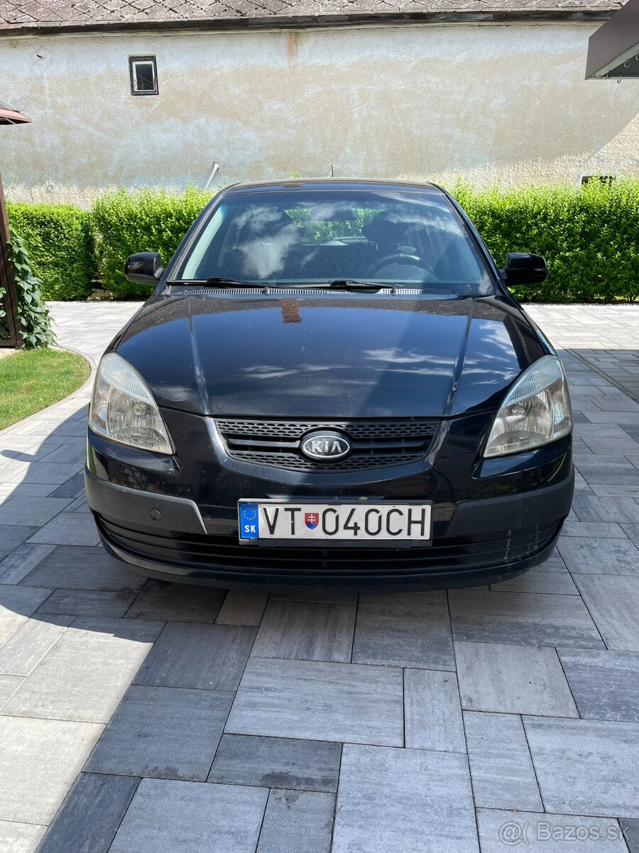 Kia Rio 1.4, 2008, 71kW, benzín - 2