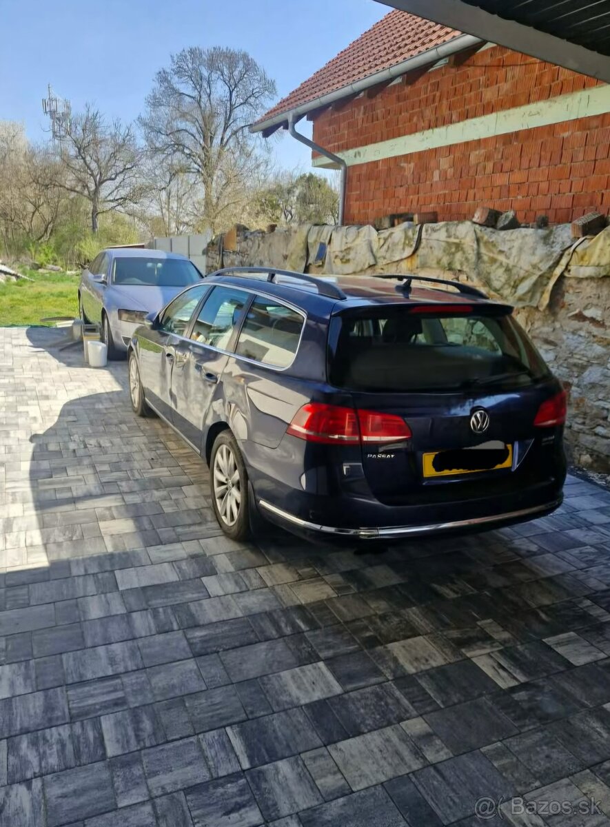 VW Passat B7 Variant 2.0TDI Rozpredám - 2