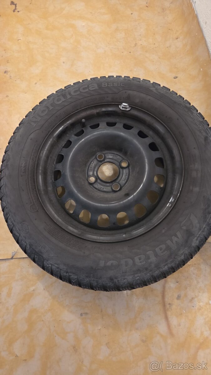 Opel Corsa D disky a stresny nosic - 2