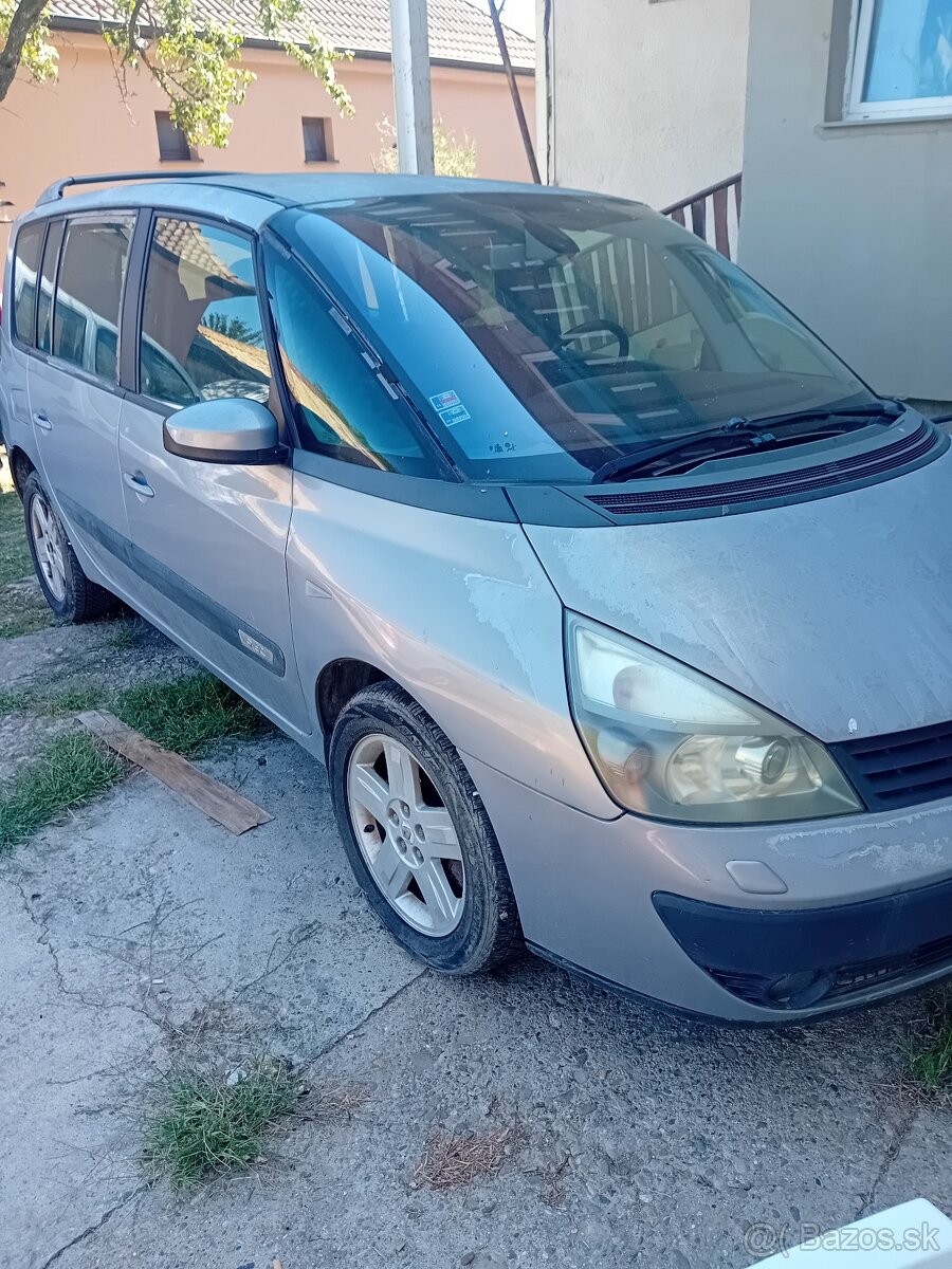 Renault Espace 1.9dci 88kw - 2