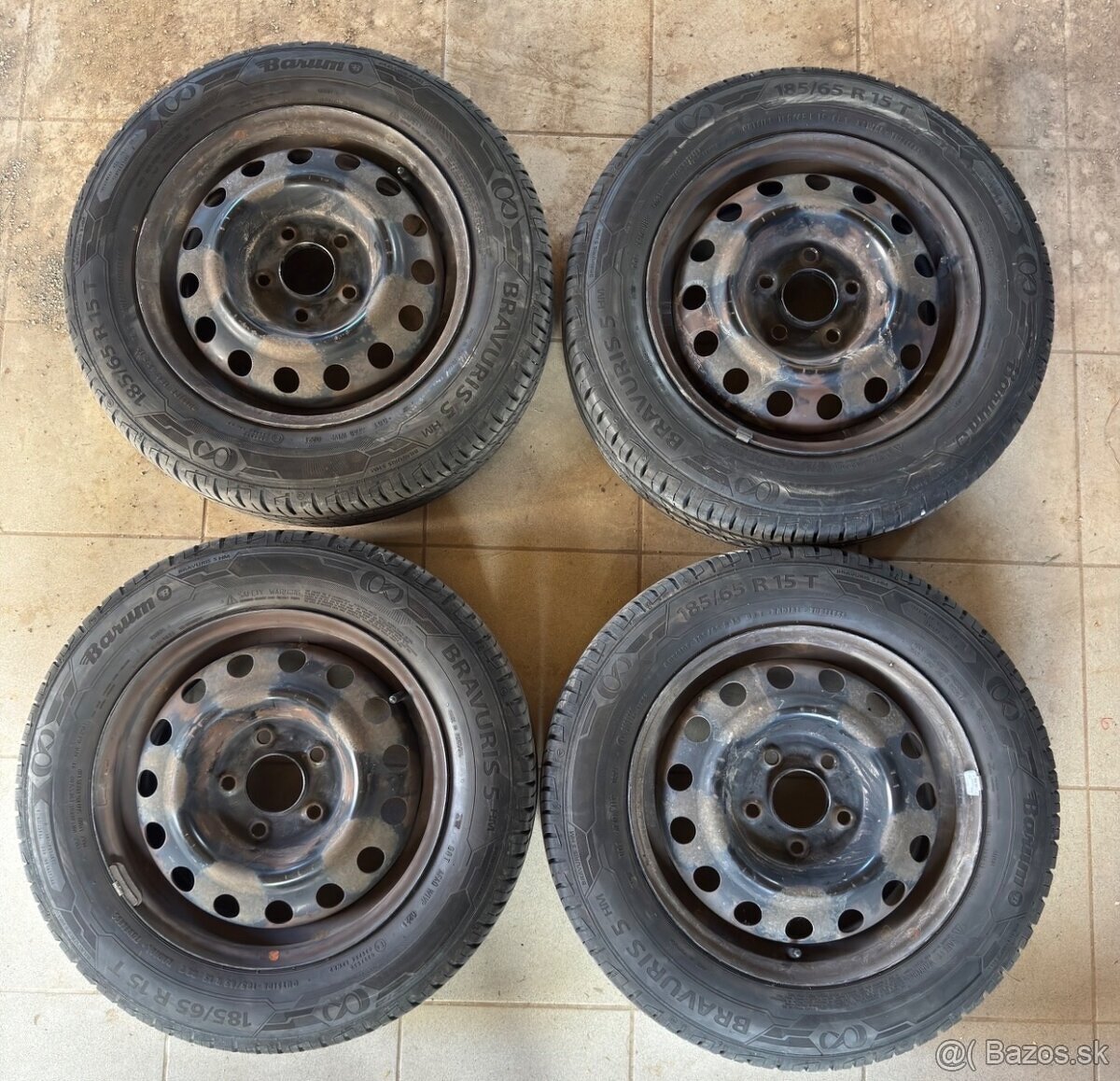 Letné pneumatiky Barum Bravuris 5HM - 2