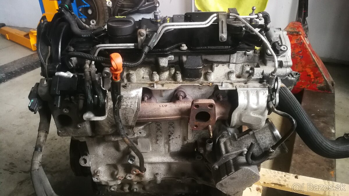 Motor 1,4 Hdi 8HR 8H01 - 2