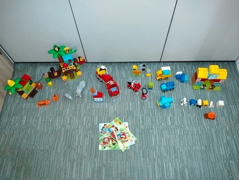 LEGO Duplo Chlapčenský SET - 2