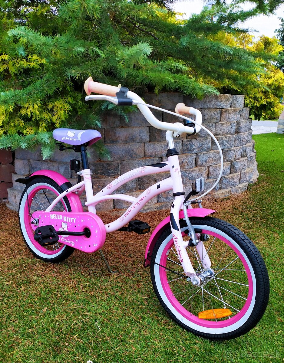 Dievčenský bicykel 16" - 2