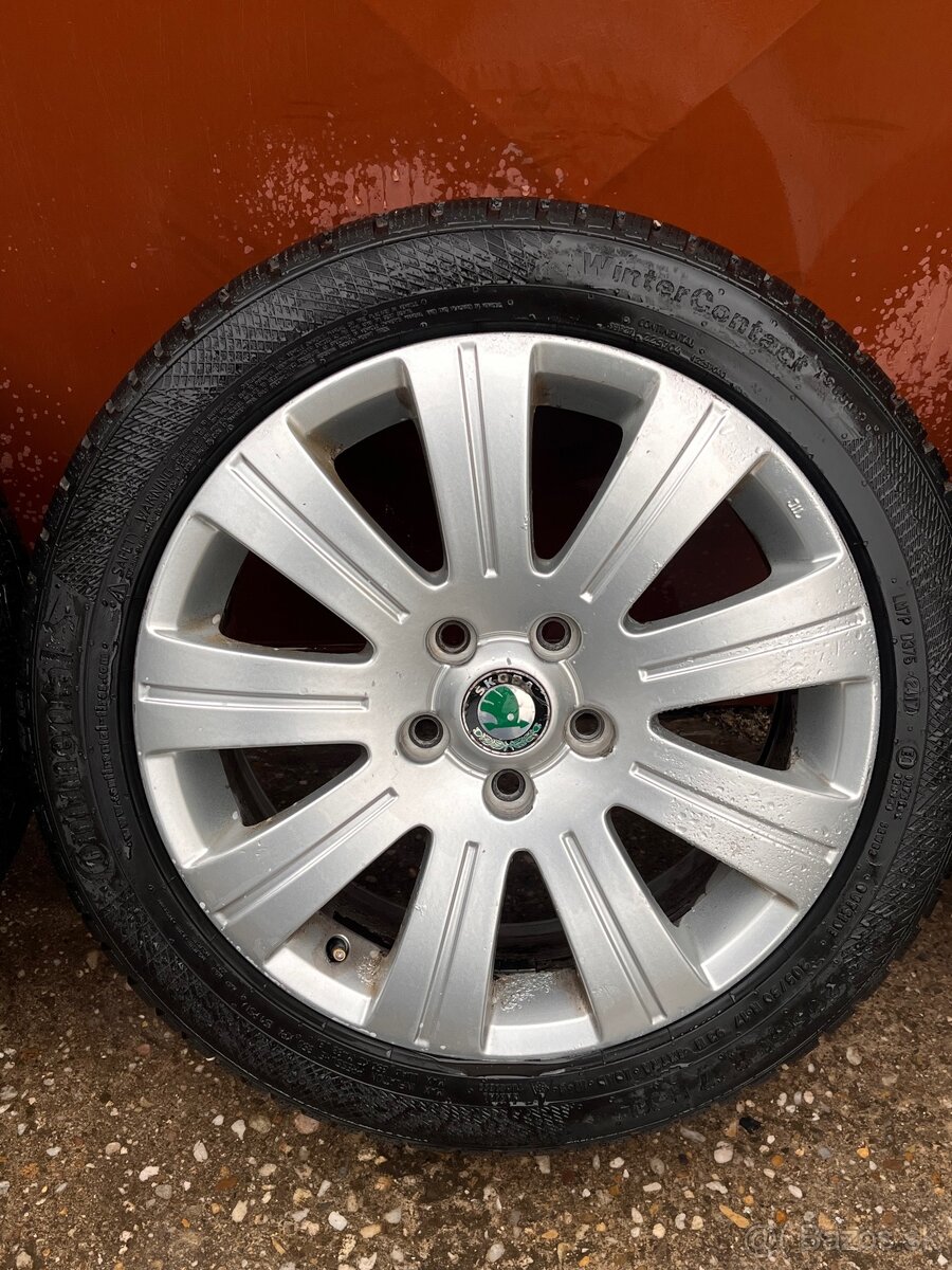 Disky ŠKODA Superb R17 / 5x112 - 2