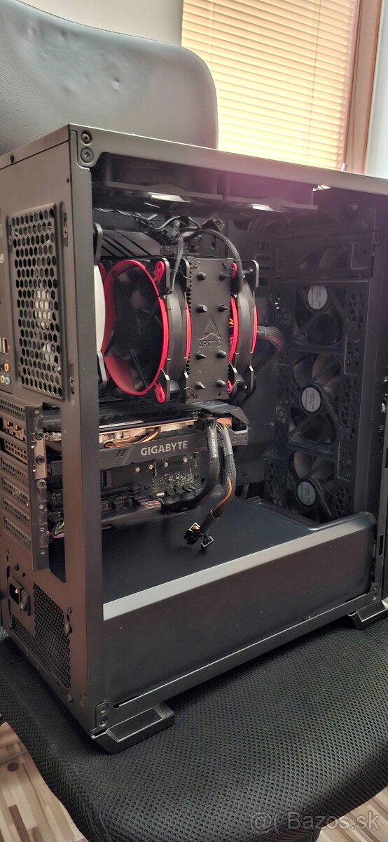 GTX 1660 super 6g, ryzen 5 3600 - 2