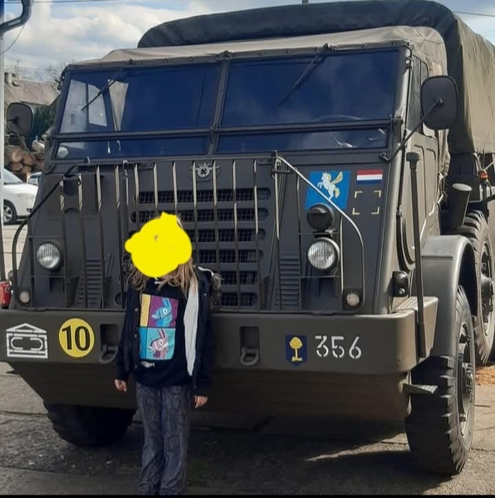 Daf YA 328 1956 - 2