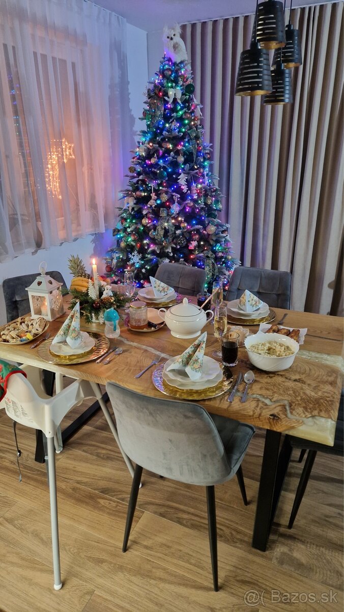 Vianočný stromček 3D Jedľa + Twinkly - 2