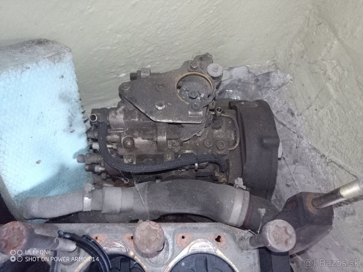 Motor Ford Fiesta Mk4 4 1.8 d - 2