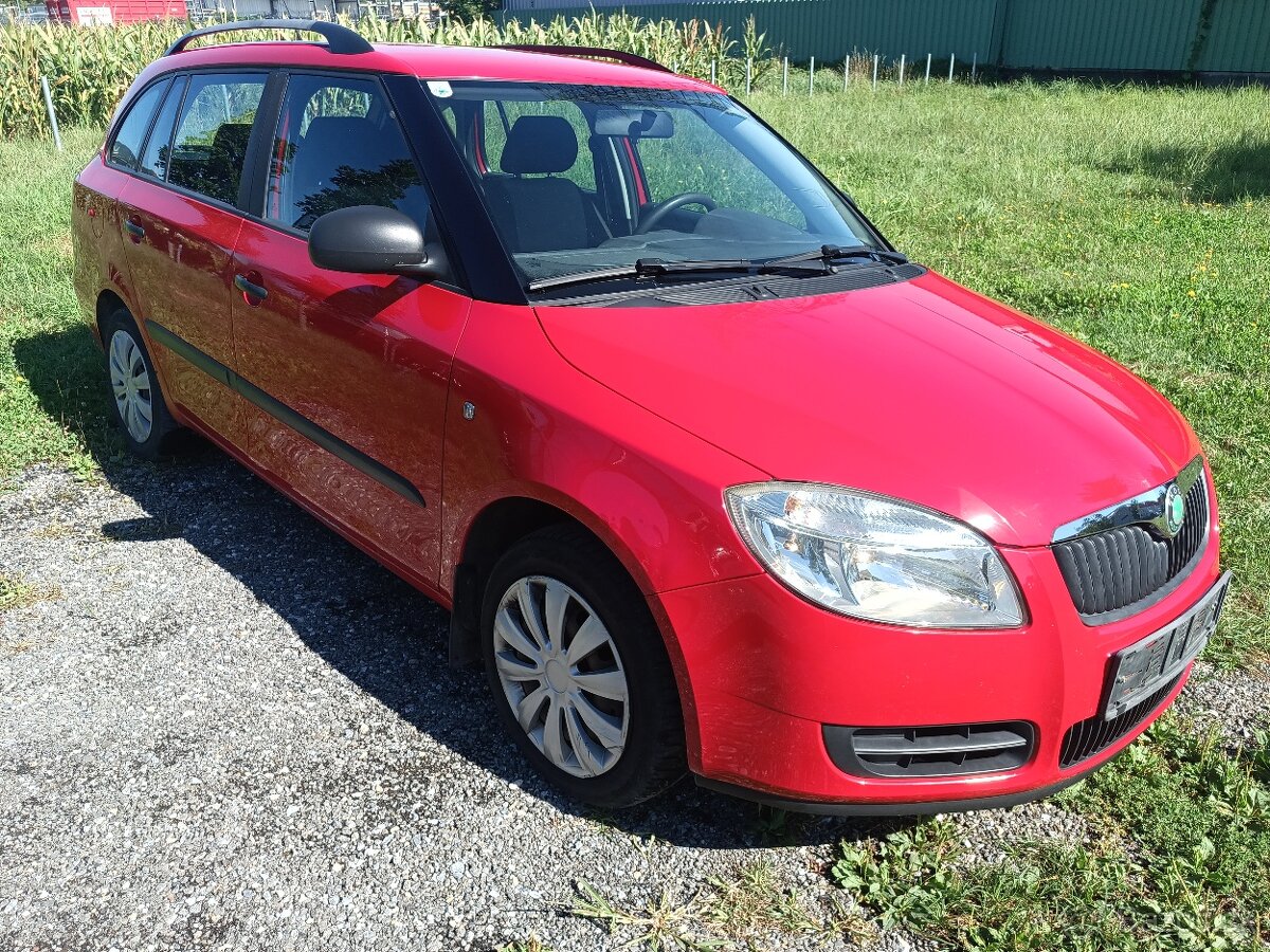 Škoda Fabia combi 1.2htp - 2