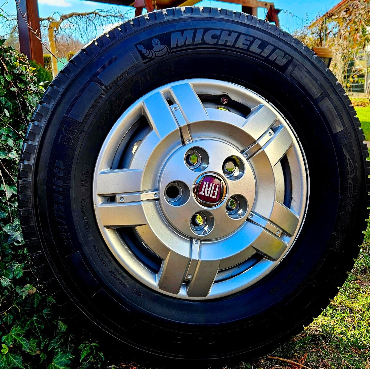 kolesá R16 5x130 Boxer, Jumper, Ducato, pneu 225/75 - 2