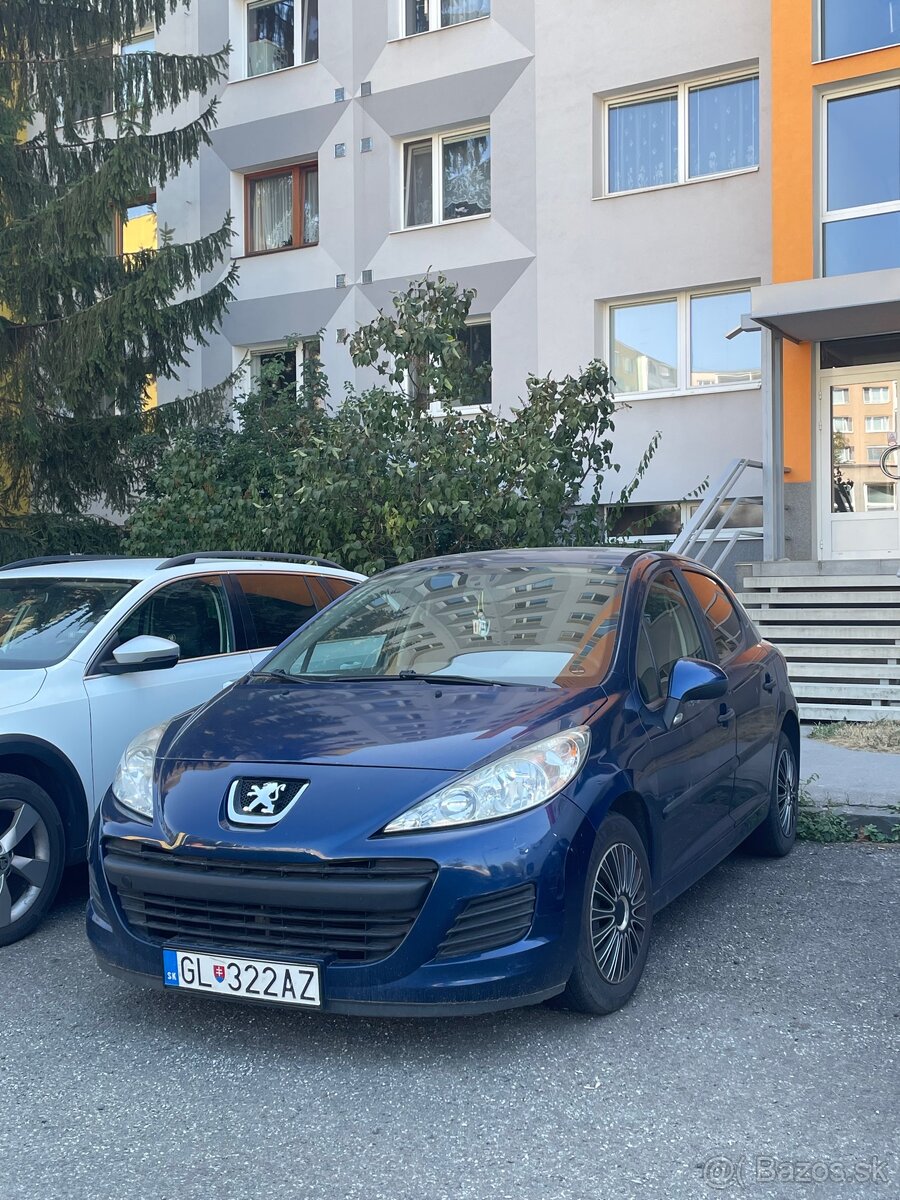 Peugeot 207, 2010 - 2