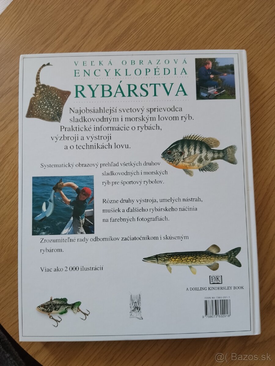 Veľka encyklopédia rybárstva - 2