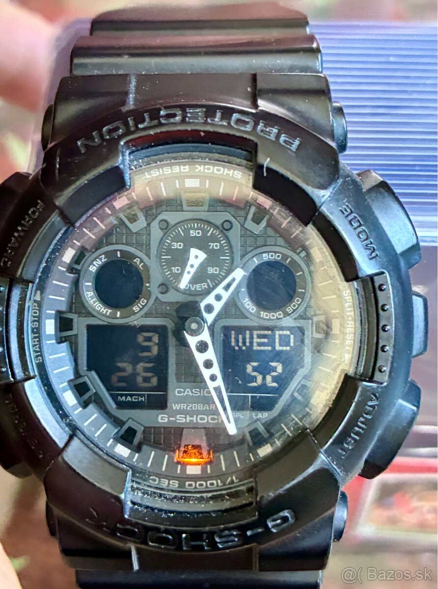 Casio G-Shock GA-100-1A1ER (Modul 5081) - 2
