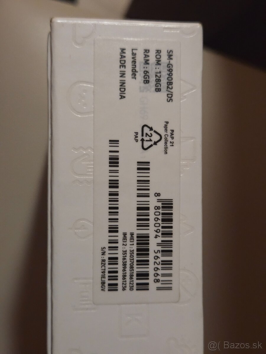 Predam Samsung S21Fe5G - 2
