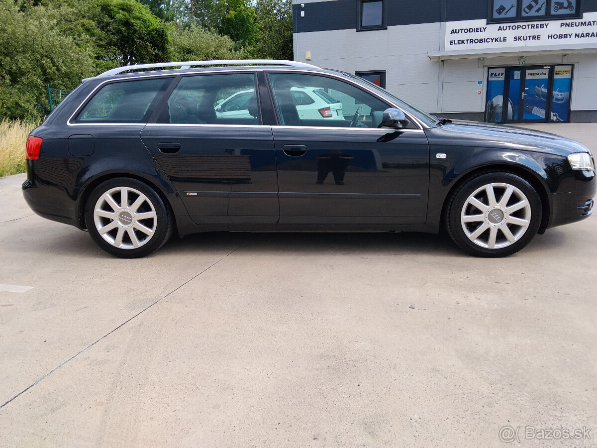 Audi A4 avant 2.0 tdi s-line --automat-- - 2