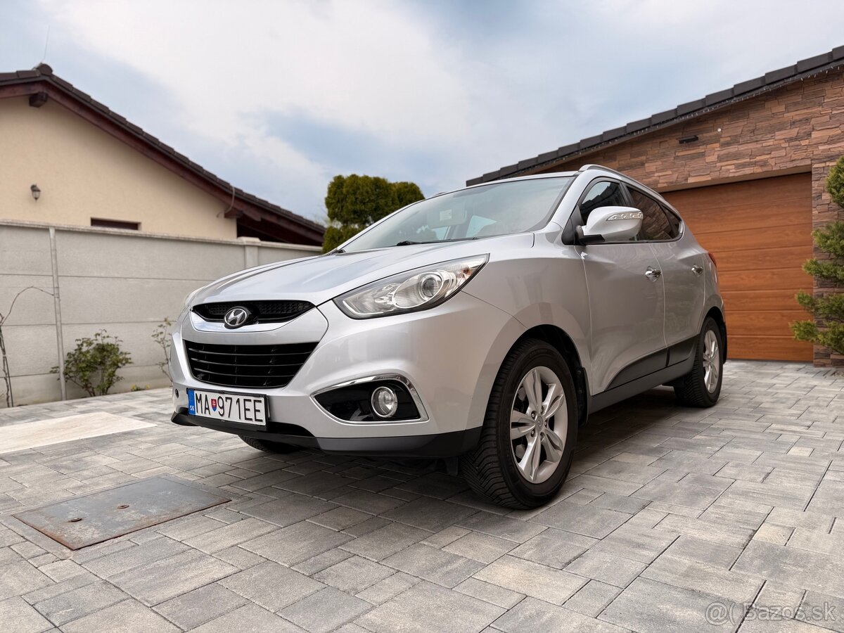 Hyundai ix35 - automat , 4x4 - 2