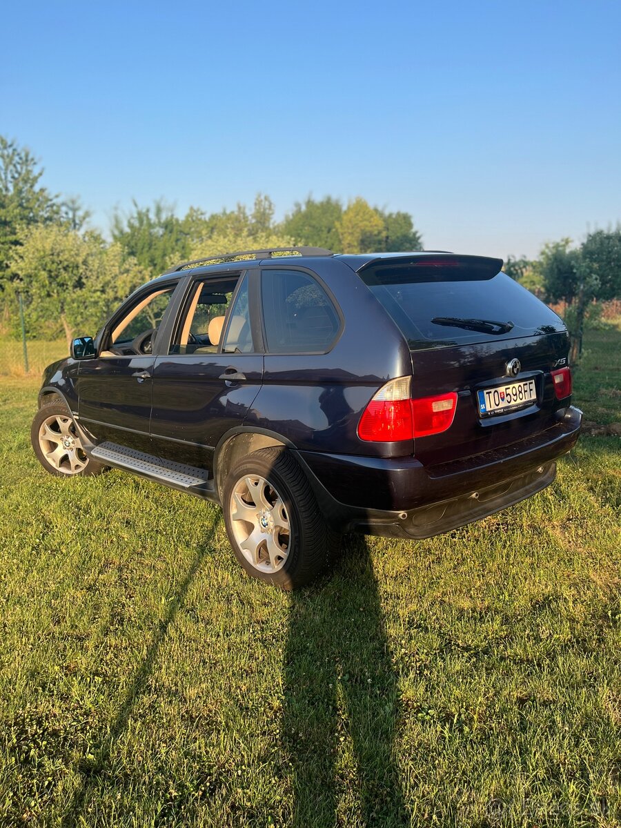 BMW x5 e53 M57 - 2