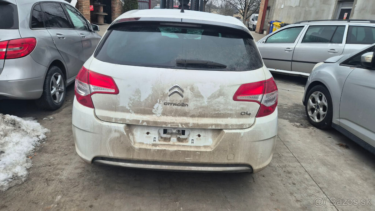 Citroen C4 1,6i 88kw kód: 5FS, 5F01 - 2