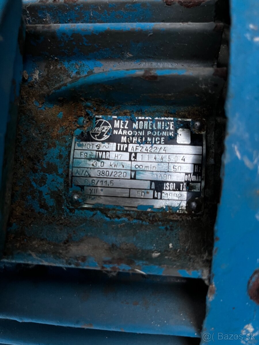 Elektromotor MEZ 3kW - 2