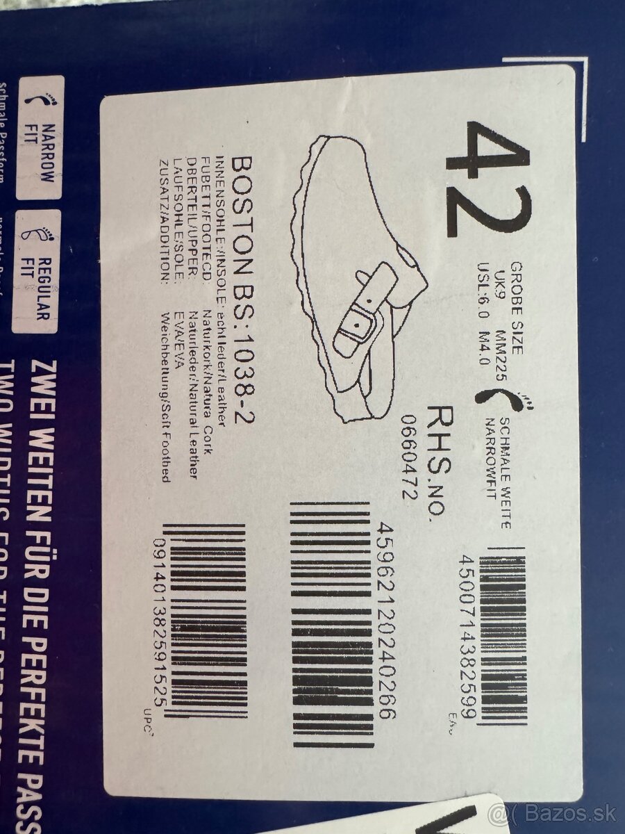 Birkenstock Boston - 2