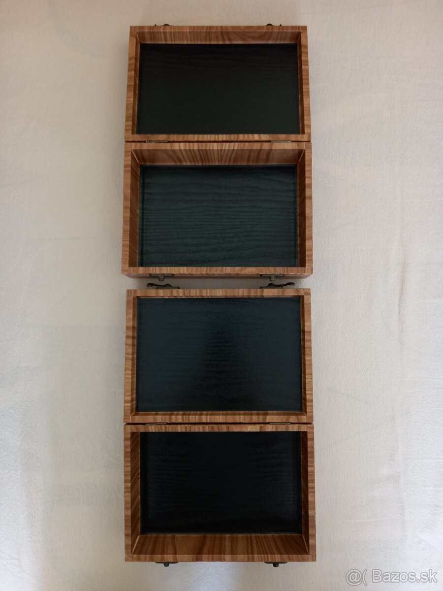 Drevené krabičky - handmade - 2