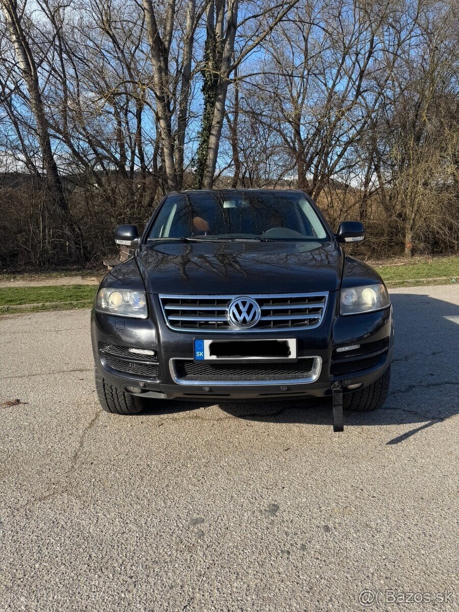 Volkswagen Touareg 3.0 V6 TDI po veľkom servise Záruka