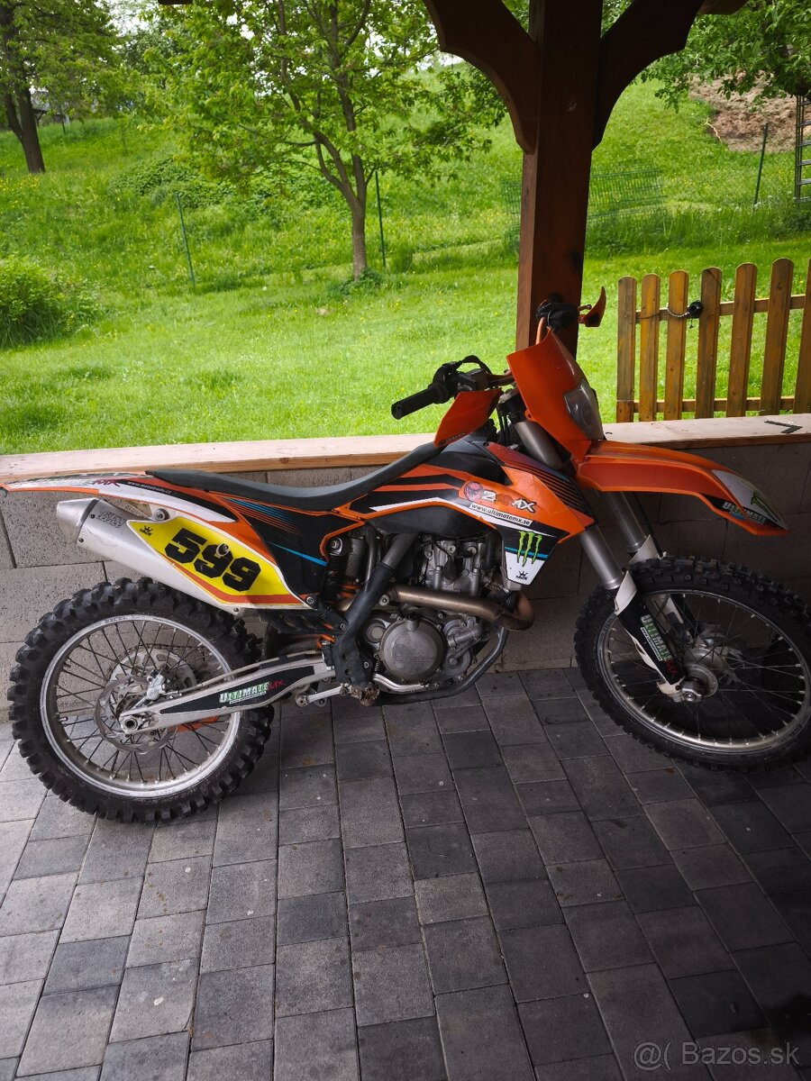KTM 450 sxf
