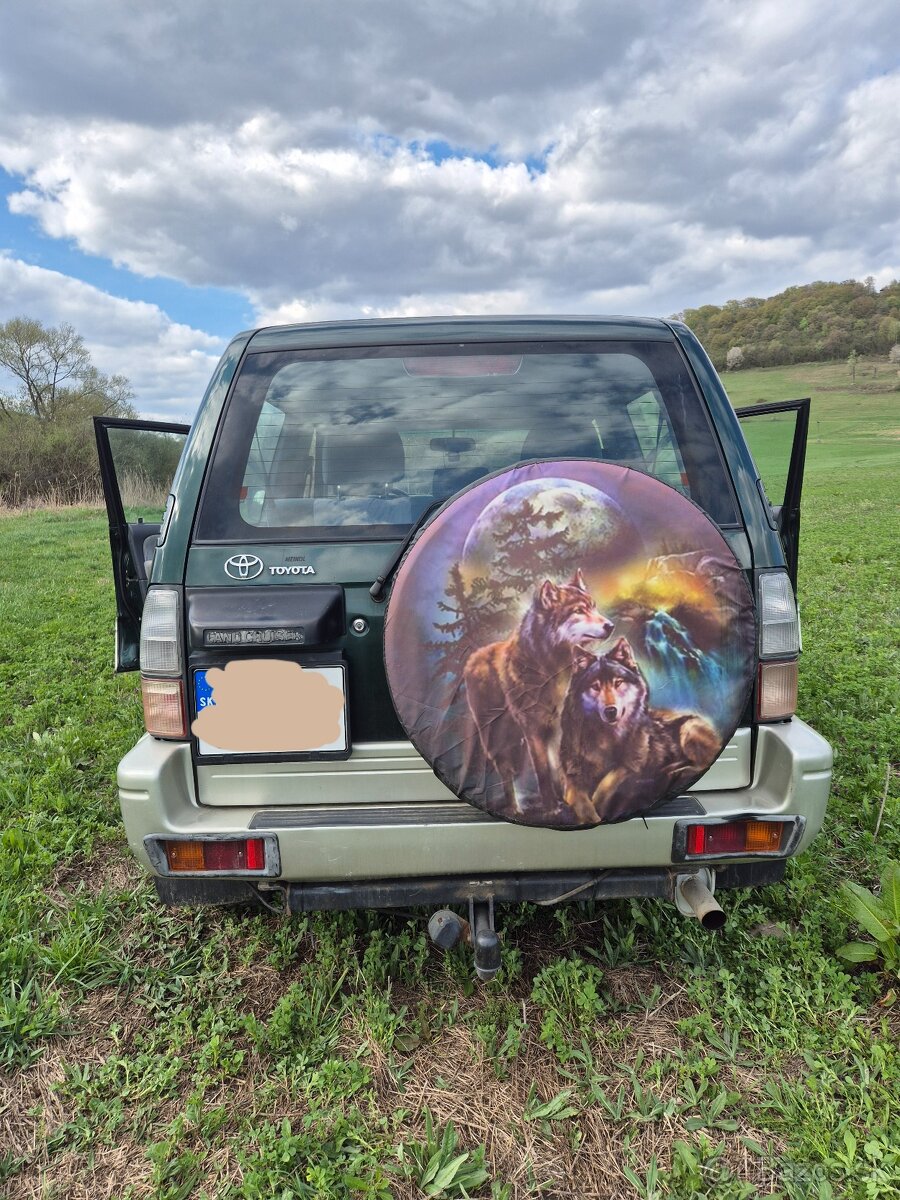 Toyota Land Cruiser 3D 92kw