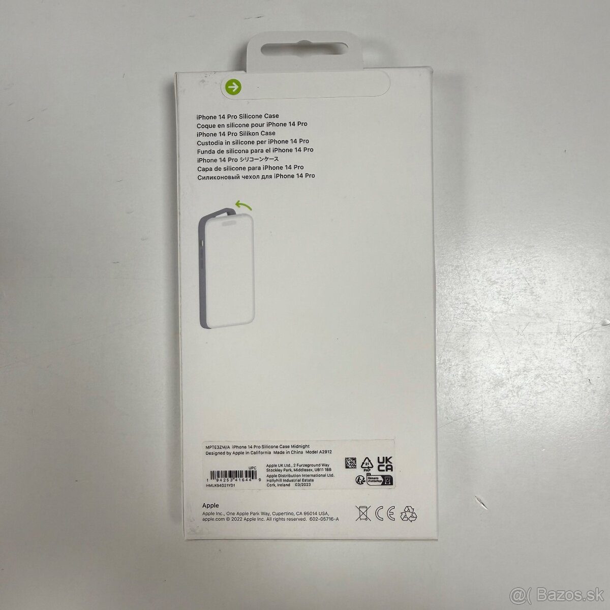  Apple silikónový obal pre iPhone 14 Pro - 2