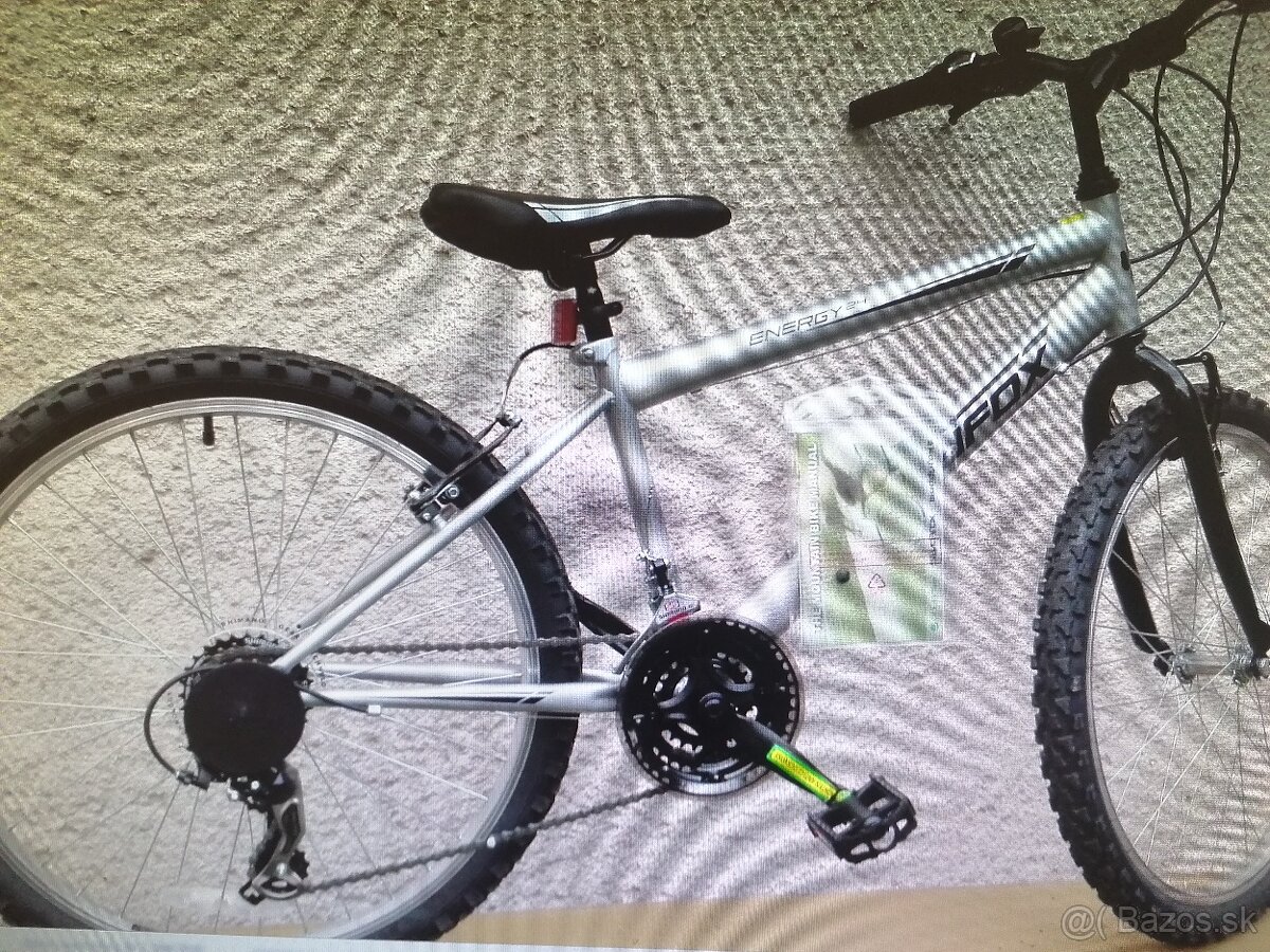 Nový odpružené horský detský bycikel - 2