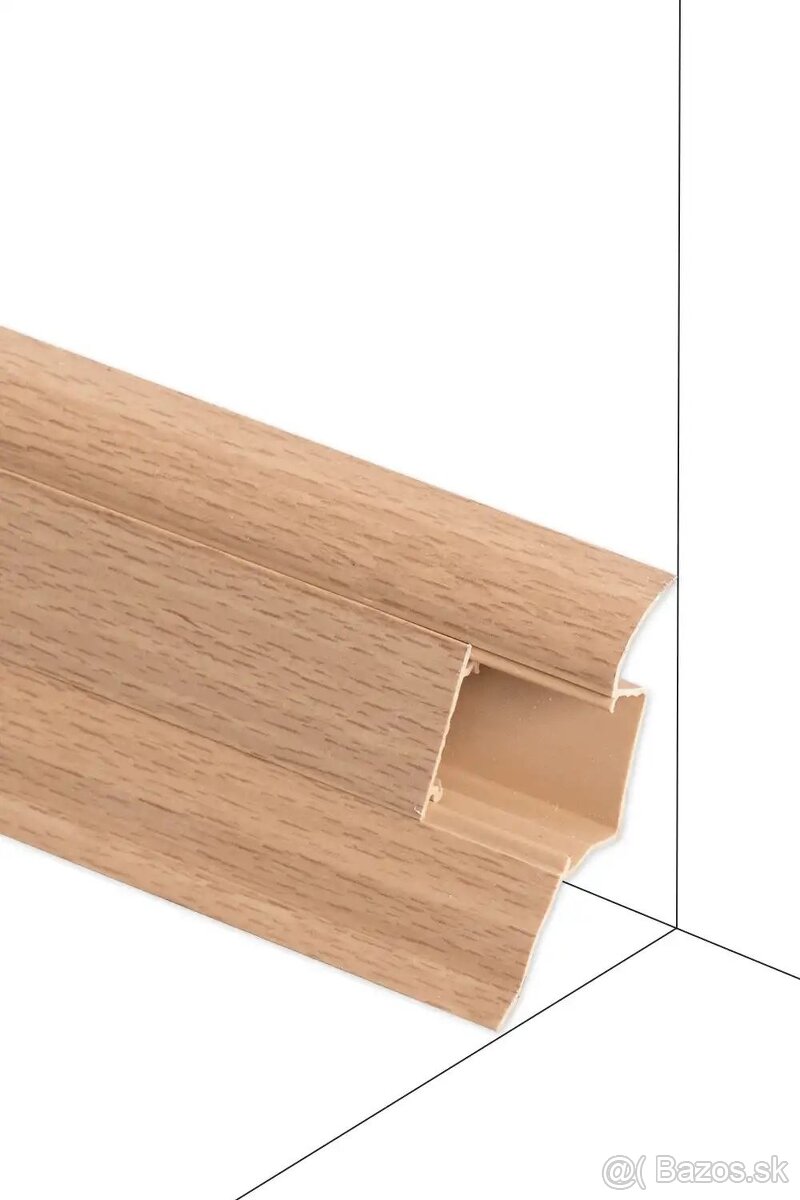 Podlahová lišta Döllken W134 - Buk Tmavý - 2