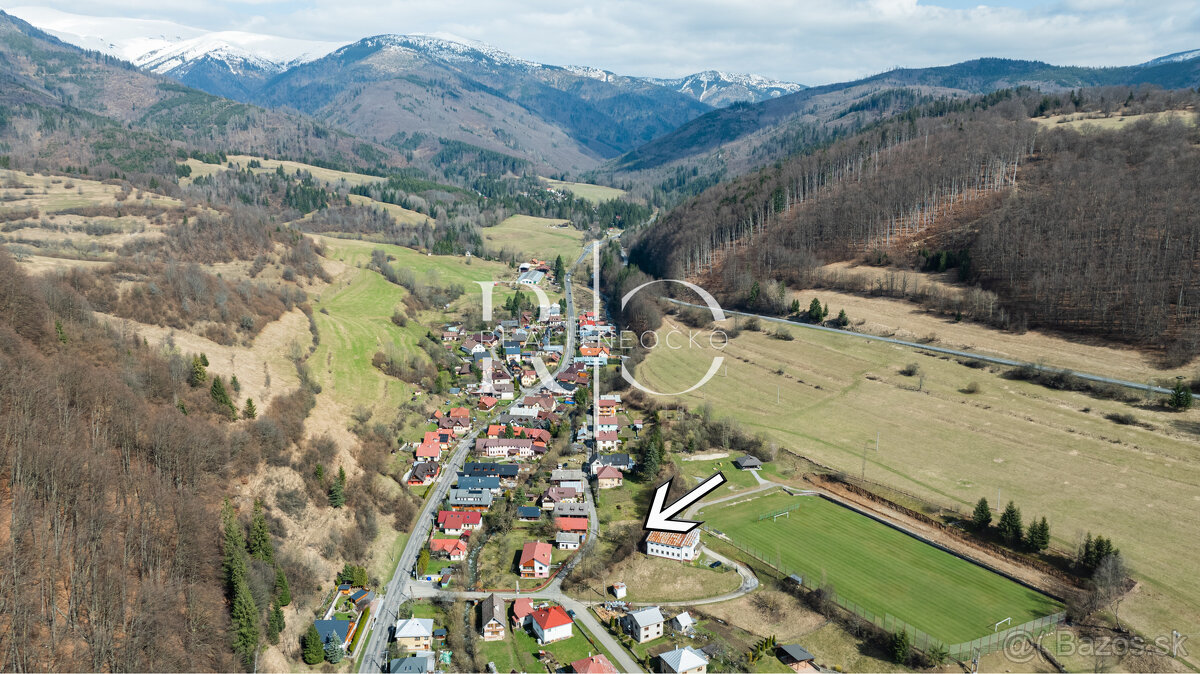 Na predaj Stavebný pozemok 1216 m2 , Mýto pod Ďumbierom - 2