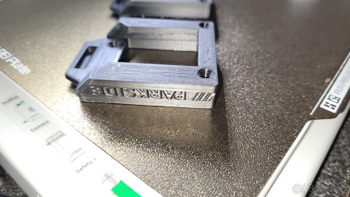 Predám držiak na Parkside batérie - 2