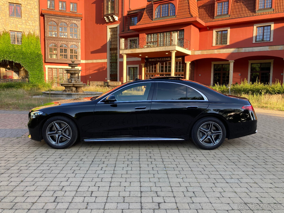 Mercedes S trieda S580 AMG 4x4 | ZARUKA | DPH | Nove 160k - 2