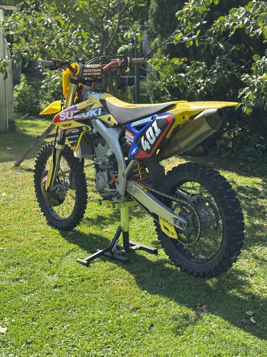 Suzuki rmz 450 2017 - 2