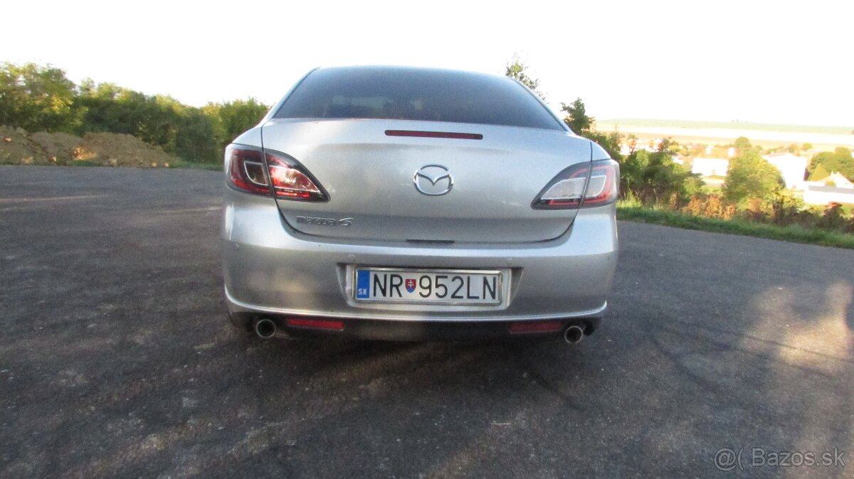 Mazda 6 2010 136kw - 2