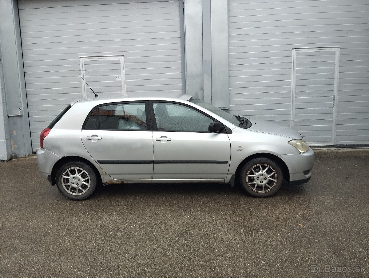 Corolla 1,4vvti - 2
