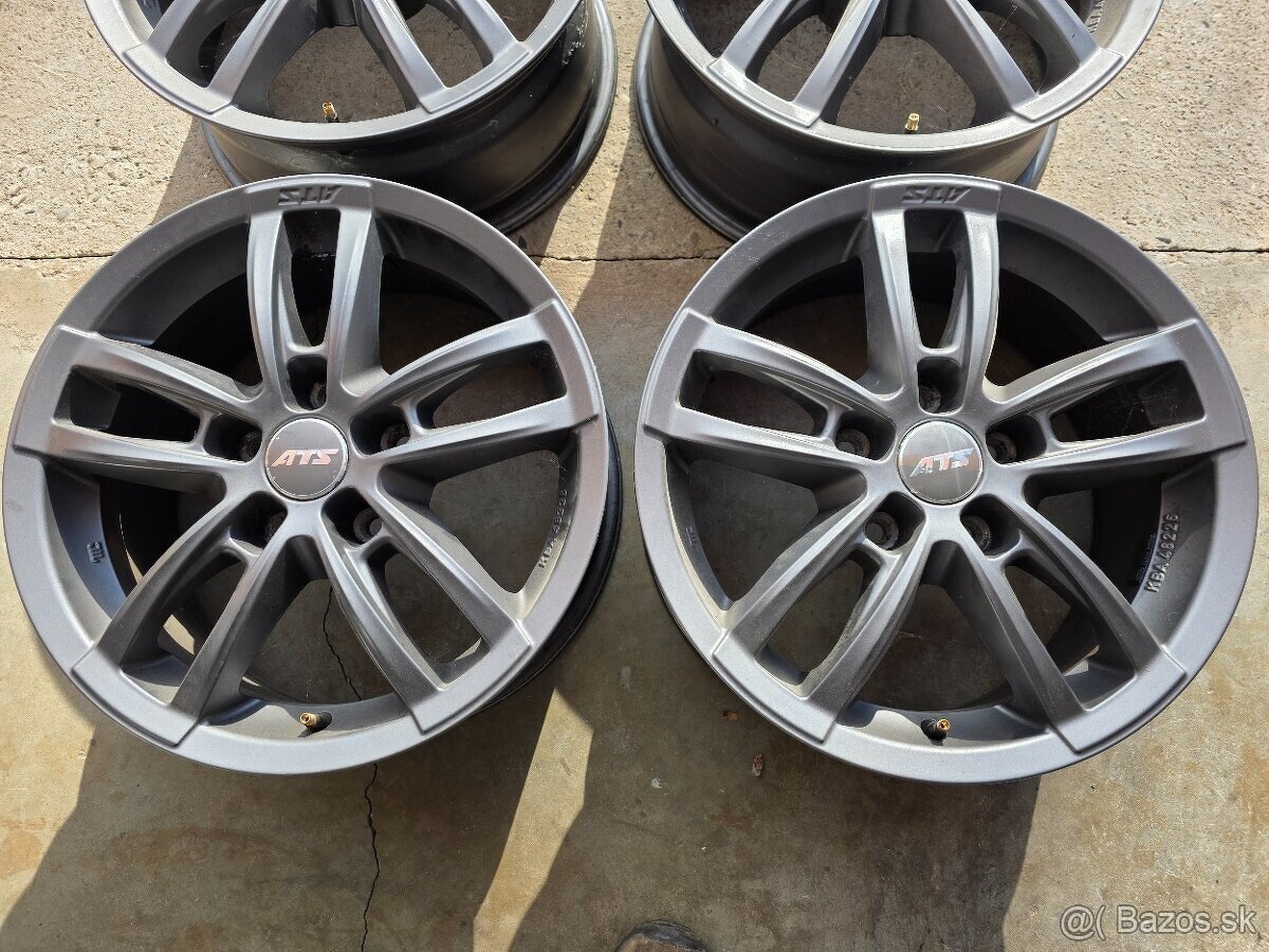 4ks 16" elektrony OPEL ASTRA "J" 7J ET38 5x 115mm - 2