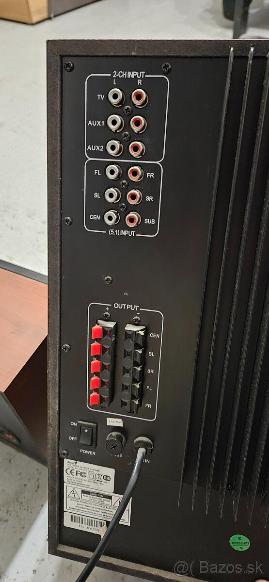 Reproduktor Génius - 2