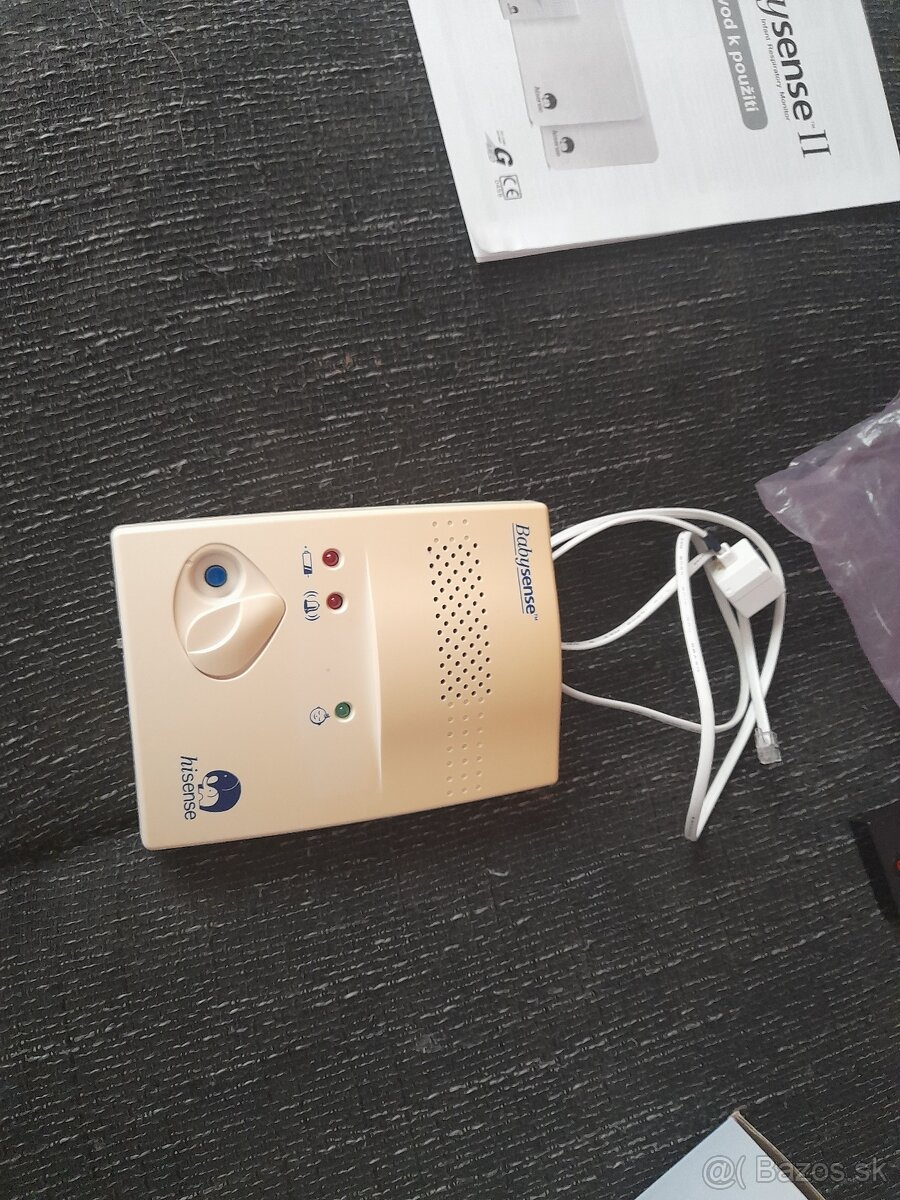 Monitor dychu babysense 2 - 2