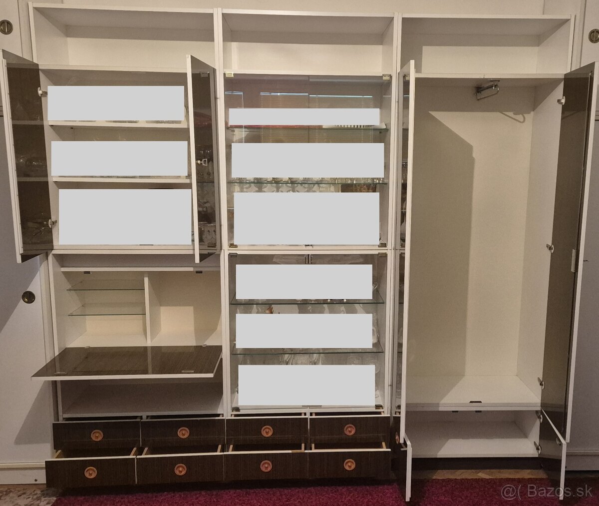 Predám sektorovú obývaciu stenu - 2