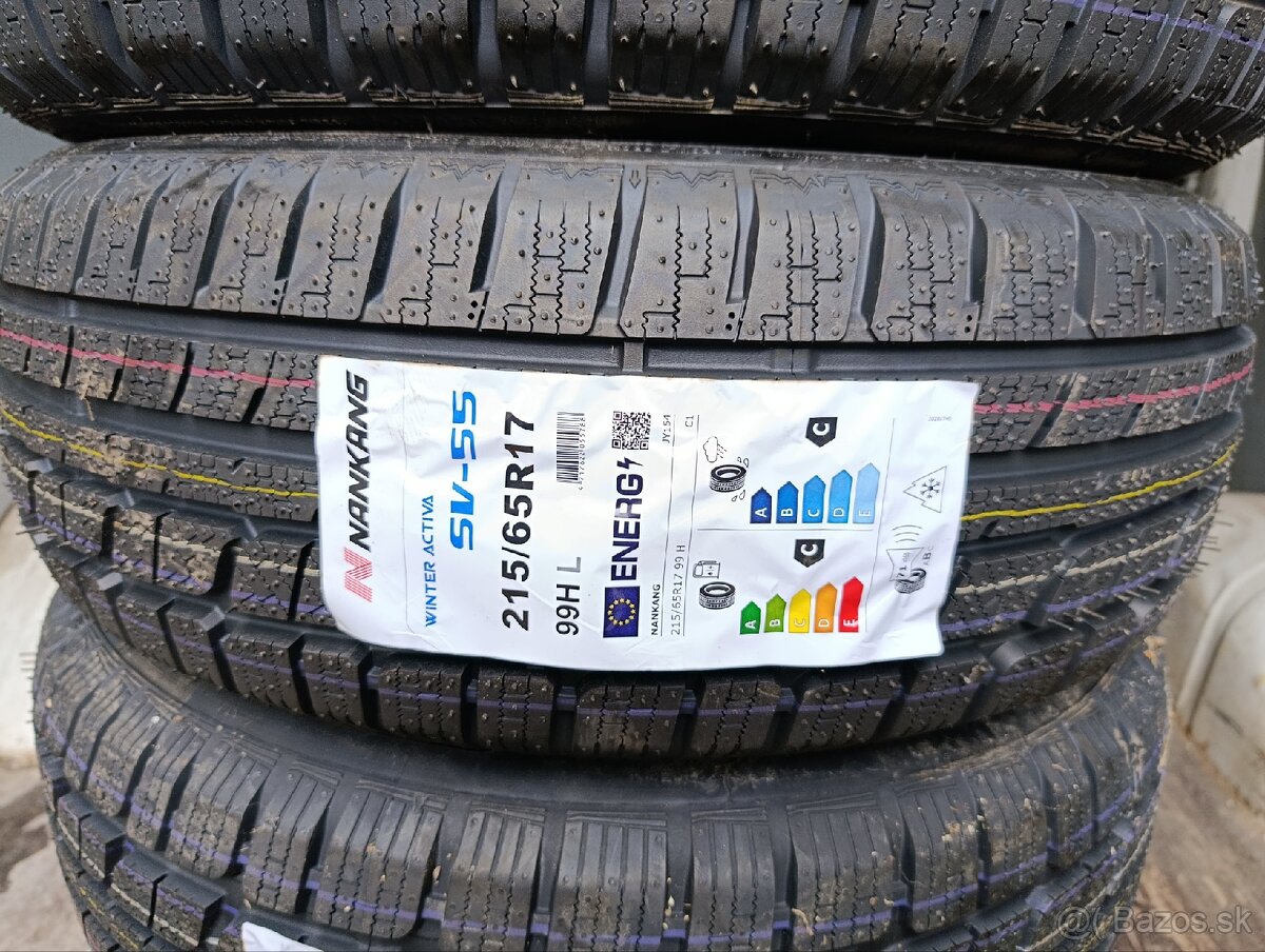 215/65 R 17 Nankang - 2