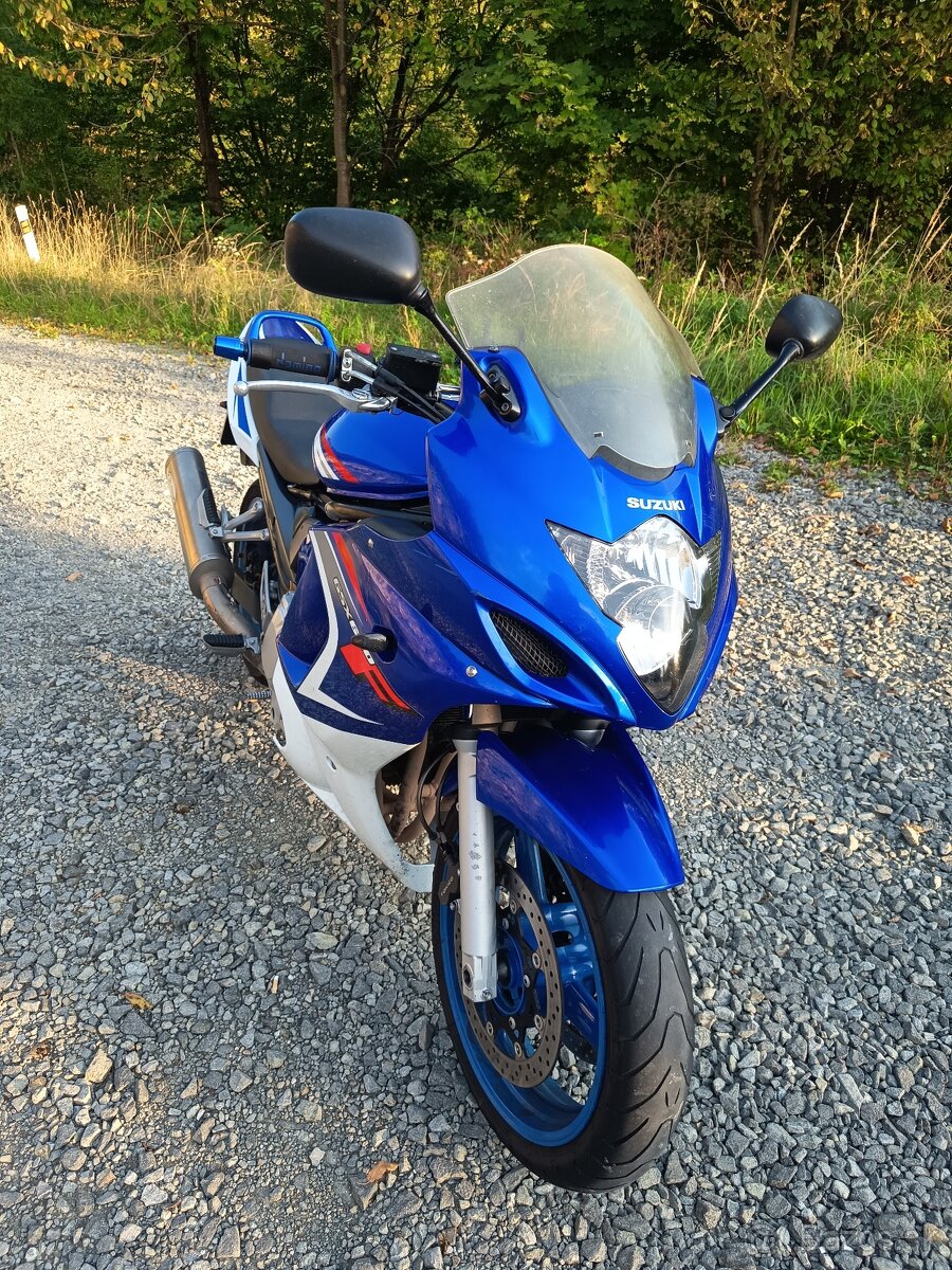 Suzuki GSX 650F - 2