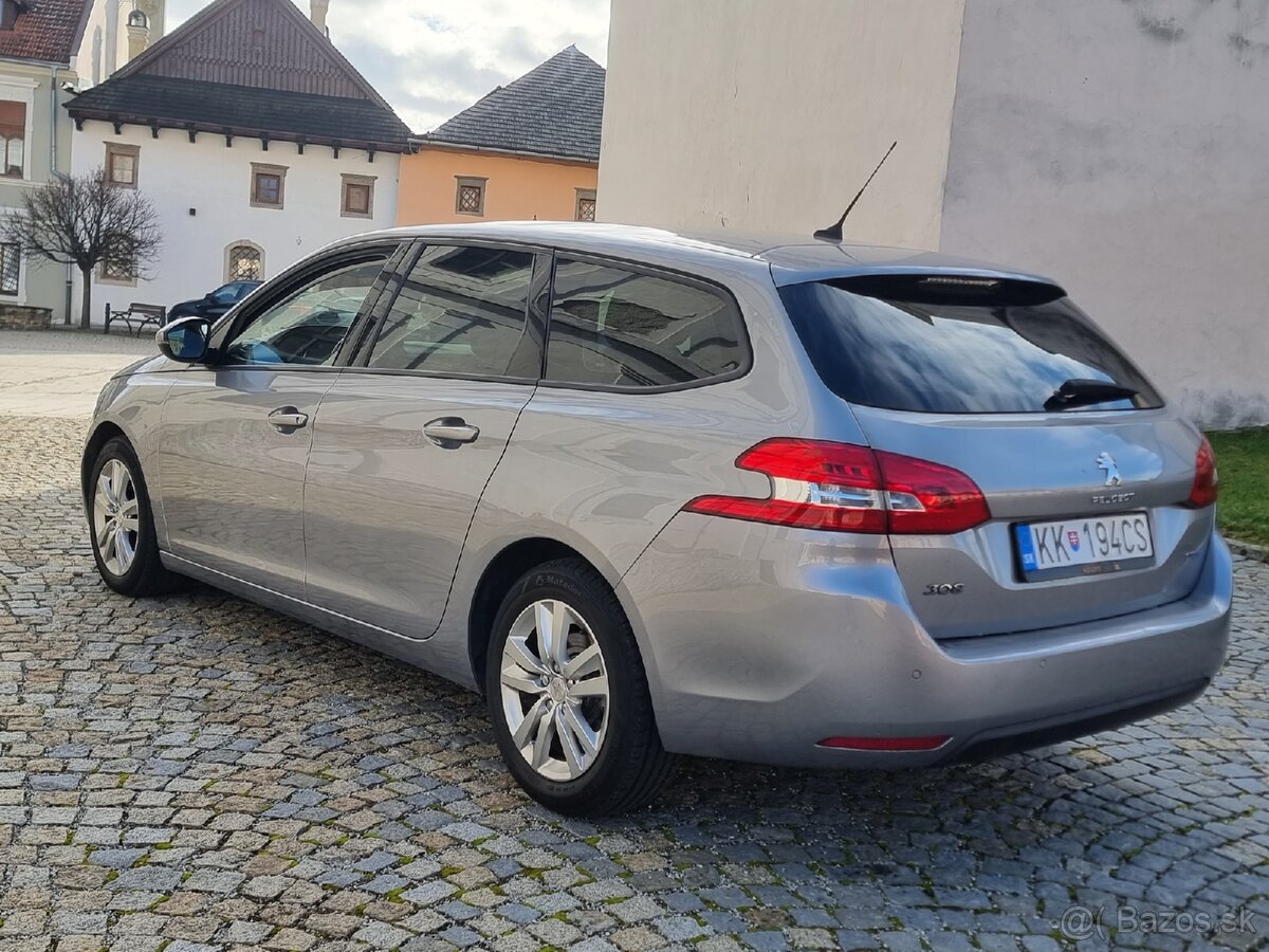 Peugeot 308sw 1.6HDI - 2