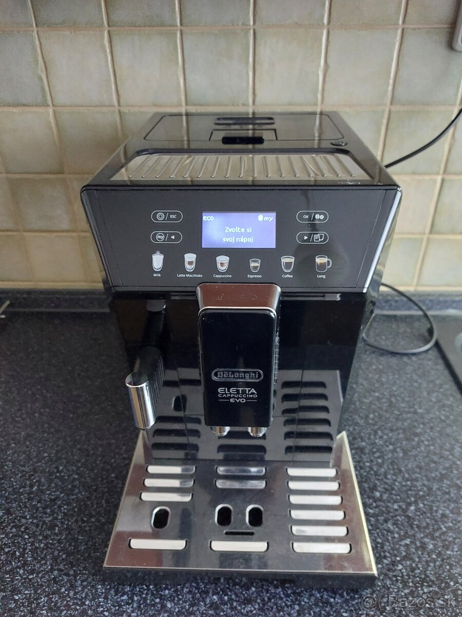 Kávovar Delonghi Eletta Cappuccino EVO - 2