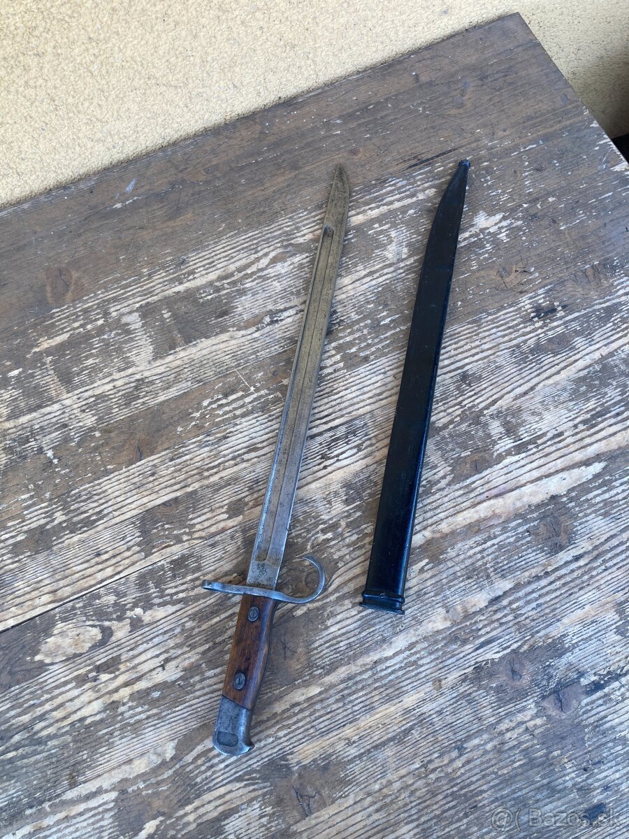 Japonský bodák Arisaka Type 30 Kokura Arsenal - 2